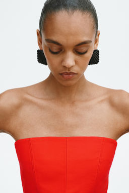 Vestido bandeau reloj de arena - H&m фото 3