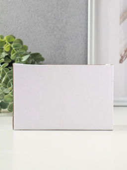 Сувенир полистоун "Маленькие будды - не слышу, не вижу, не скажу" зелёный 4,6х12,5х8 см