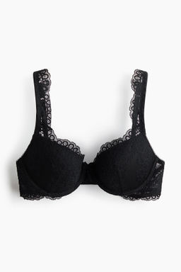 Sujetador push-up de encaje