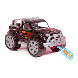 Автомобиль Легион №2 (чёрный) - Полесье фото 6