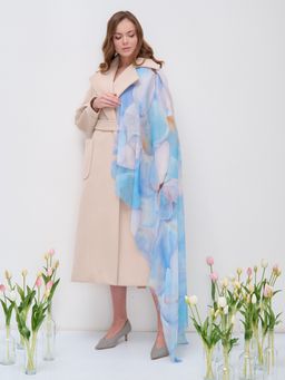 Платок женский KSH13-17-14 - Tantino фото 8