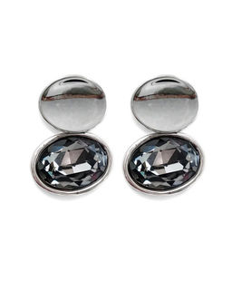 Серьги с кристаллами Swarovski