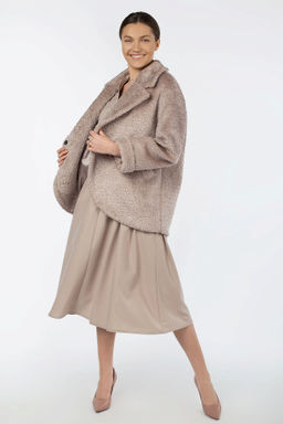 Пальто женское демисезонное - El podio фото 2