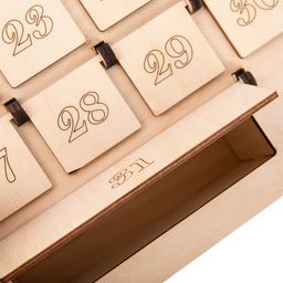 Заготовка для декорирования Mr. Carving ВД-1159 Адвент-календарь фанера 8 х 30 х 45 см фото 6