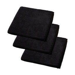 Набор салфеток из микрофибры "Black" 3 шт. арт. 106796