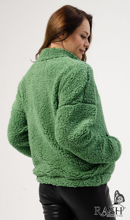 Бомбер "Тедди" Цвет:как на фото