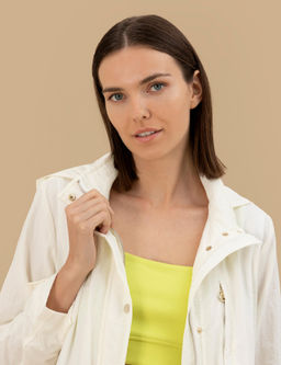 Ekru Standart Fit Mevsimlik Mont - Pierre cardin фото 2