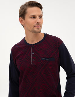 Bordo Pijama Tak_m_