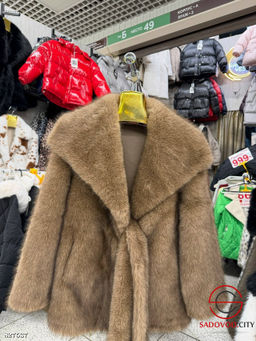 Шуба женская из искусственного меха
