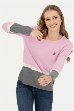 Женский свитер с магнолией Неожиданная скидка в корзине - U.s. polo assn фото 4