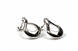 Серьги PR2807 серебро