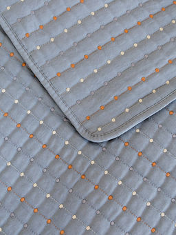 Покрывало 200x220 серый - Denastia фото 3