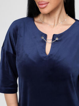 IV-CAPRIZ Карисса - платье из велюра фото 15