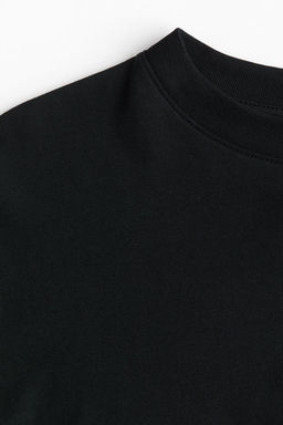 Top de algodon de corte holgado - H&m фото 6