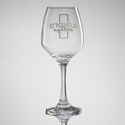 Бокал для вина с надписью «Антистресс», 350 мл