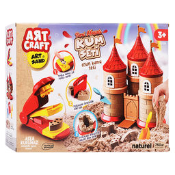 Набор кинетический песок "Волшебная сказка" 750г