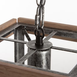 Светильник «Лунго» Е27 40 Вт черный 15×15×20-170 см