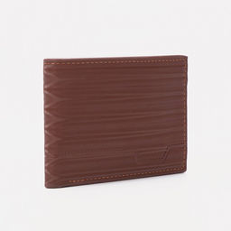 Портмоне без застёжки, для купюр, для карт, цвет коричневый