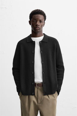 WOOL CARDIGAN - Zara фото 2