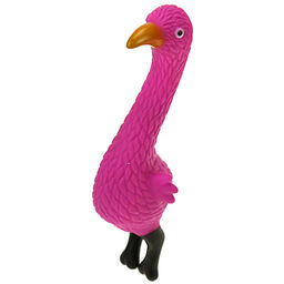 Игрушка для собаки Уточка 21,5х7см, резиновая, с пищалкой, цвета микс (Китай) - Pet toys фото 5