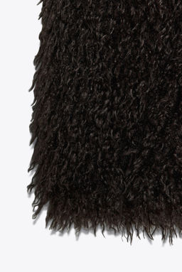 FAUX FUR GILET - Zara фото 5