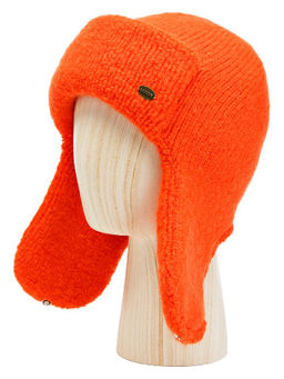 Шапка жен. кид-мох+альп+шерсть LB-N88031A orange - Labbra фото 9
