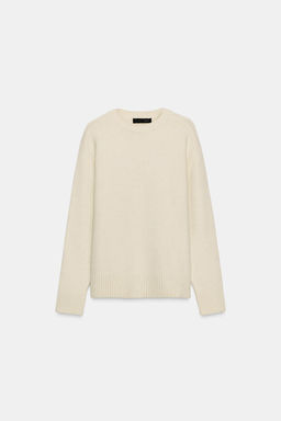 PLAIN KNIT JUMPER - Zara фото 9