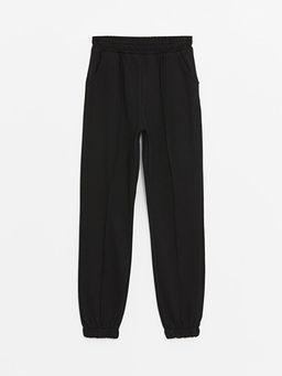 Beli Lastikli Basic K?z ?ocuk Jogger E?ofman Alt? - Waikiki фото 3