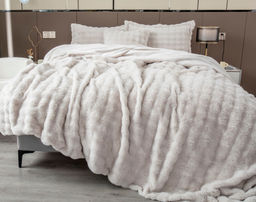 Покрывало декоративное Shinshilla buffy (экрю)