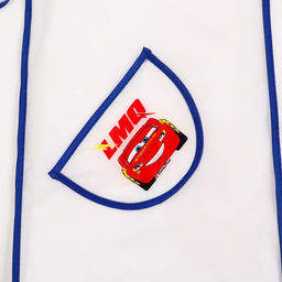 Дождевик детский, размер S, 92-98 см, Тачки - Disney фото 4