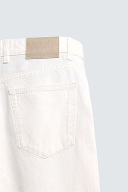 JEANS RELAXED FIT / Blanco - Zara фото 10