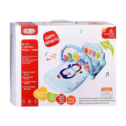 Коврик развивающий "Мишутка" с ростомером, в коробке