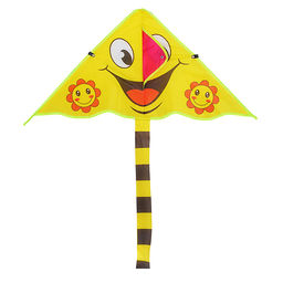 Змей воздушный "Веселый смайл"
