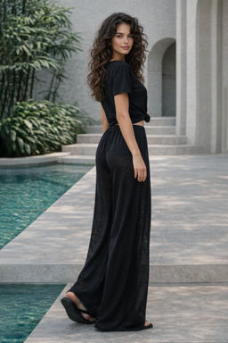 Брюки полупрозрачные паутинка - Binita фото 10