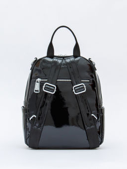 Рюкзак 18104-8 black  Polina&Eiterou