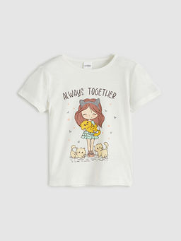 K?sa Kollu K?z ?ocuk Pijama Tak?m?