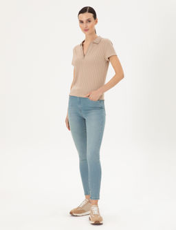 A__k Mavi Skinny Fit Jean Pantolon