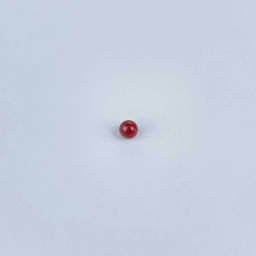 Бусины для украшений из Клубничного кварца (5 шт)