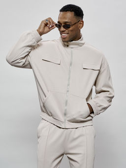 Спортивный костюм бежевого цвета