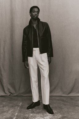 Pantalon con raya Relaxed Fit - H&m фото 2