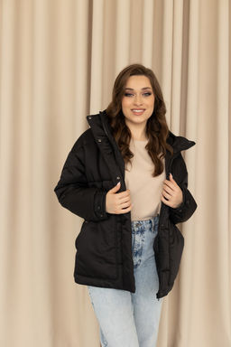 Куртка женская зимняя 24404 (бежевый) - Kankan фото 9