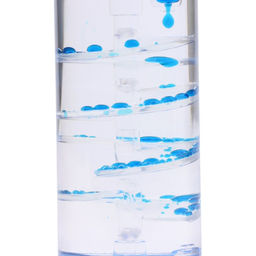 Гелевые часы "Вермио", антистресс, 15 х 5 см, синие