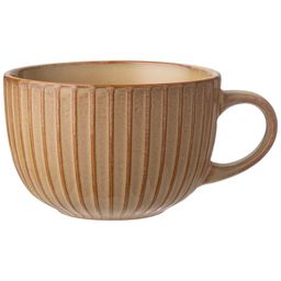 Цена за 6 шт. КРУЖКА 580 МЛ STRIPE COLLECTION ЦВЕТ:СЛИВОЧНЫЙ