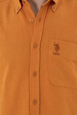 Мужская рубашка с коротким рукавом в плитку - U.s. polo assn фото 7