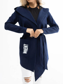 Кардиган женский, цвет синий