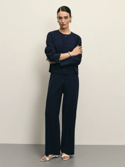 Прямые брюки из вискозы / Zarina