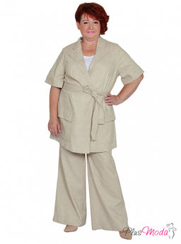 Жакет Модель №1619 размеры 44-84 - Plusmoda фото 11