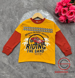 Кофта детская с длинным рукавом - Bruno фото 3