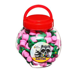 Цена за 75 шт. Ластик фигурный Кактус, МИКС - Calligrata фото 4