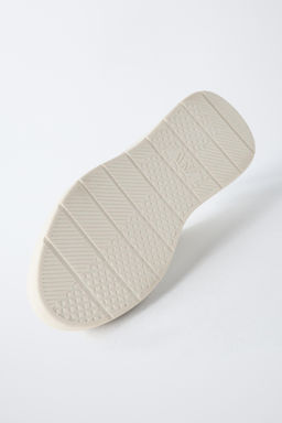 BAMBA PLATAFORMA / Blanco - Zara фото 7